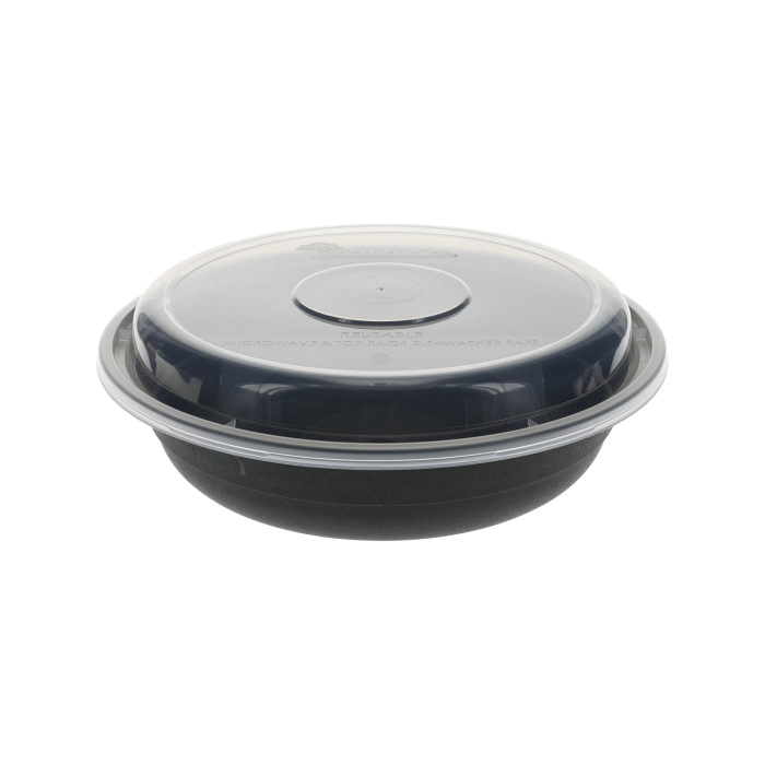 NV2GRN237B 23oz 7" ROUND CONTWITH LID VERSA2GO 150/CS B/O 9/7