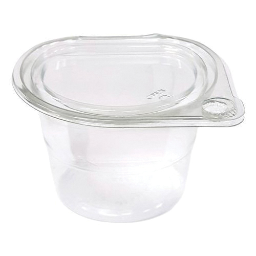 Parfait 9oz PET T/E Flat Panel 500/Case