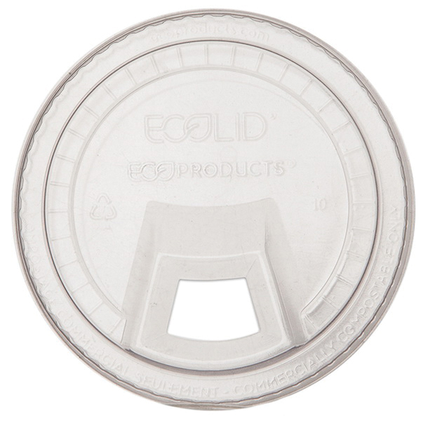 EP-FLCS SIP LID F/9-24oz 1M/CSCOMPOSTABLE