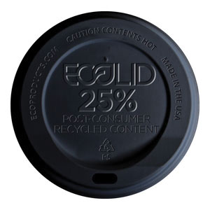 EP-HL-16B Black DOME HOT LID1M/CS