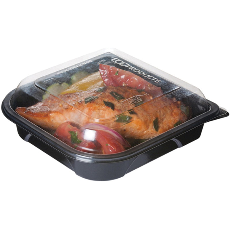 EP-PTOR7 MED TAKEOUT CONT 150/7" 18oz RECYCLED PLASTIC