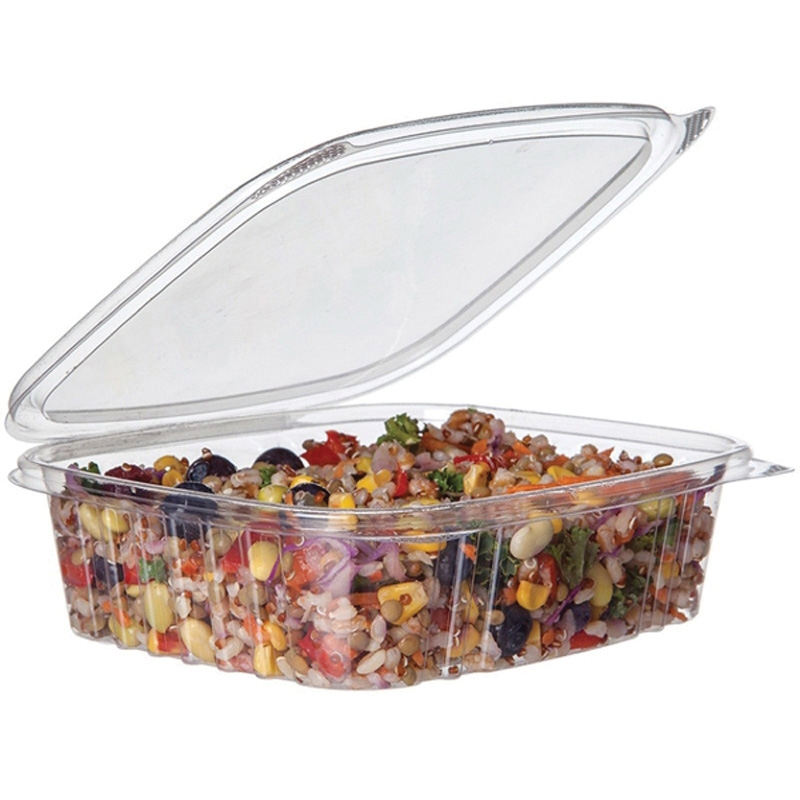 24oz Rectangular Deli Container Renewable & Compostable 200/cs