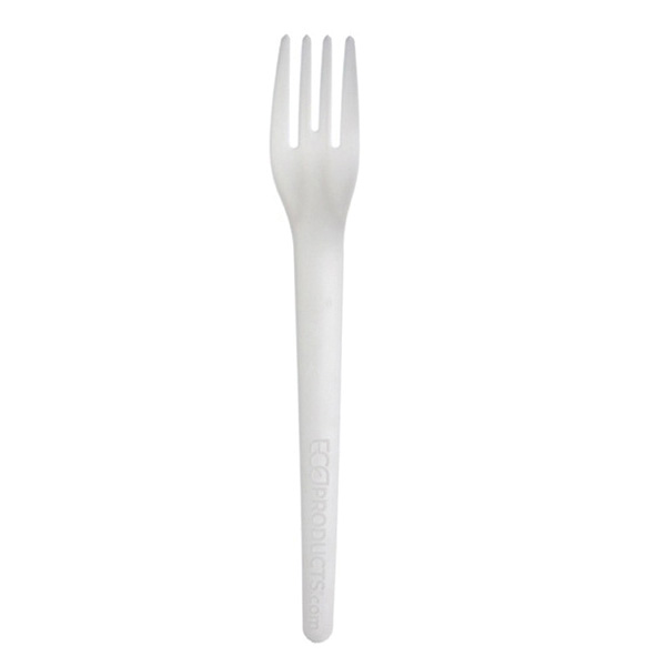 EP-S012 6" COMPOSTABLE FORK1M/CS