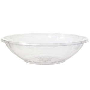 EP-SBS48BASE CLR SALAD BOWL 300/CS 48oz COMPOSTABLE S/O