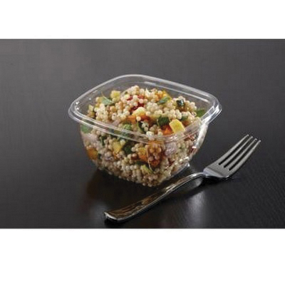 15008B500 8oz Clear SQUARE BOWL500/CS