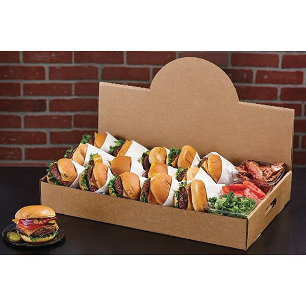 150093 POP UP CATERING TRAY 35/CS 22x13x3.5