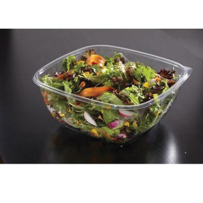 18024B300 24oz Clear SQ BWL 300
