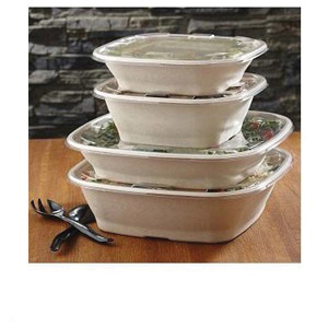 42142400D25 240oz SQ PULP BOWL 25/CS