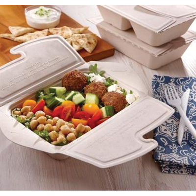 43080320FPC150 32oz Pulp Folding Carton 150/cs
