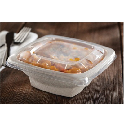 24/28/32oz Square PP Lid 300/CS