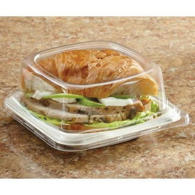 535555D 5X5 Clear LID F/PULP CON300/CS