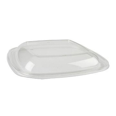 54160B50 SQ DOME LID F/80&160OZ BOWLS   50/CS