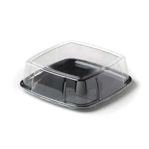 5614 14" SQUARE DOME LID 25/CS