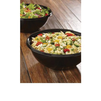 92160A50 160oz Black BOWL  50/CS