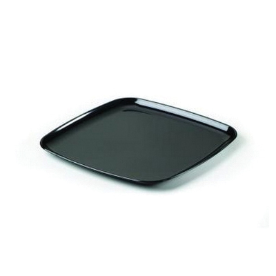 9312PP 12" Black SQ PLATTER 25/C