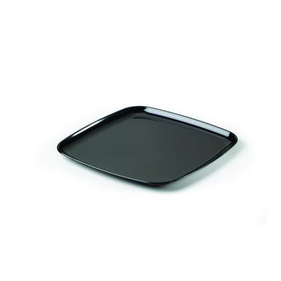 9316PP 16" BLK SQ PLATTER 25/CS