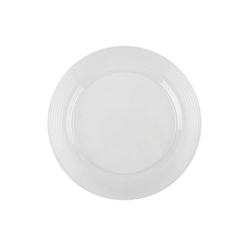 9IMP144C 9" Clear ROUND PLATE144/CS