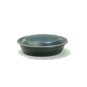 C77124B150 24oz 7" ROUND BOWLWITH LID  150/CS