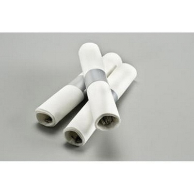 CMFK100N SILVER ROLL CUTLERYF K NAP WITH SILVER BAND 100CS