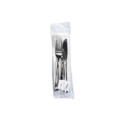 CMFSK100 SILVER CUTLERY KIT100/CS F K S S&P NAPKIN
