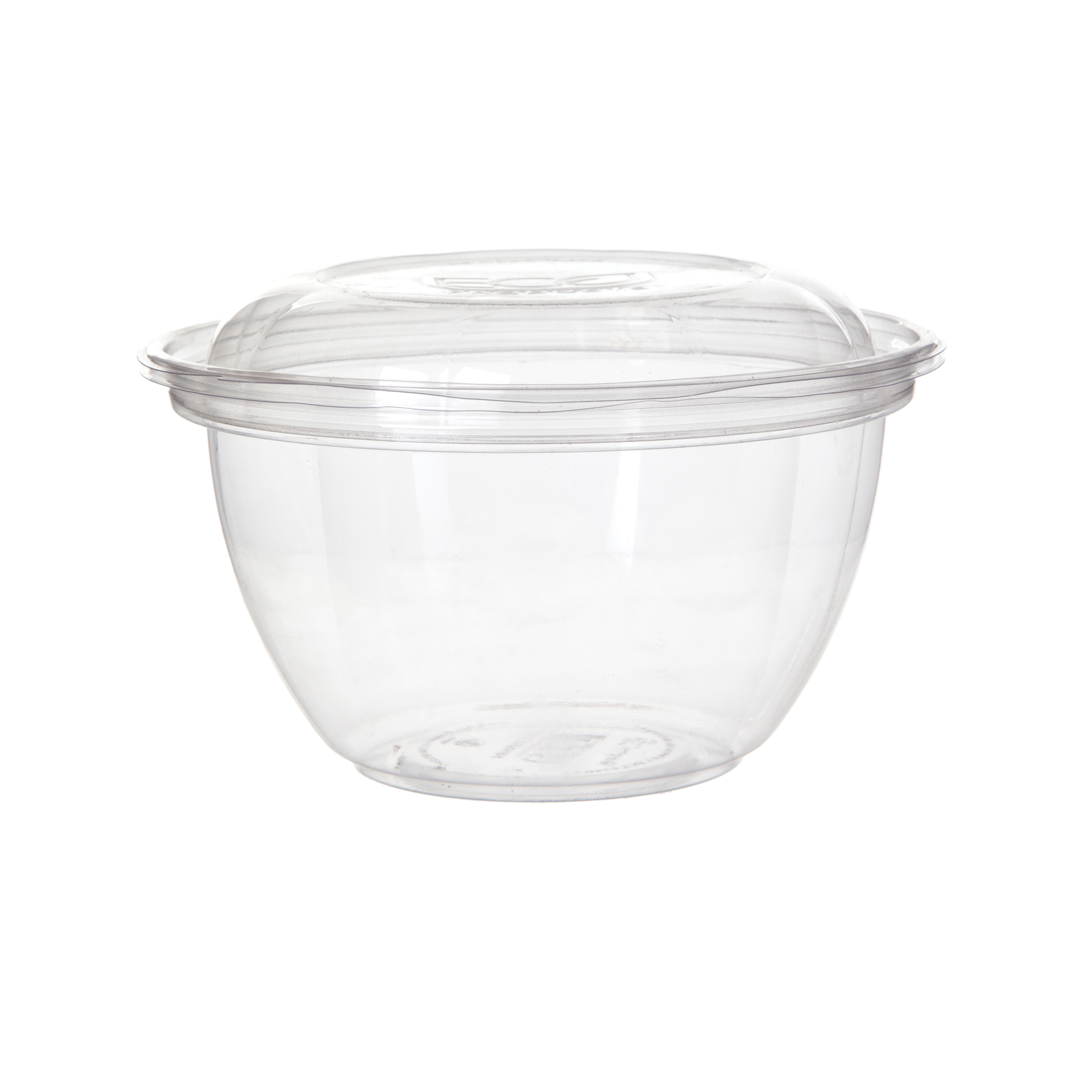 EP-SB18 Renewable & Compostable Salad Bowls w/Lids - 18oz