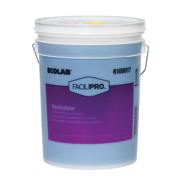 6100017 FACILIPRO NEUTRALIZER5GAL LAUNDRY