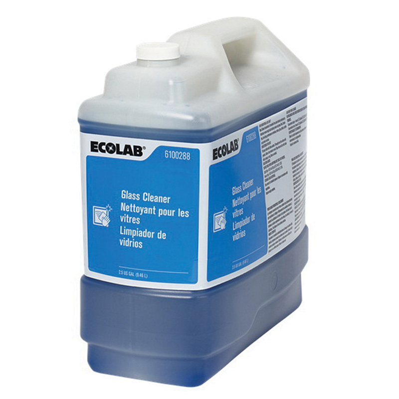 6100288 GLASS CLEANER 2.5GAL S/O