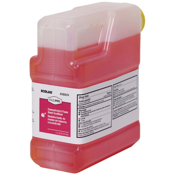 6100874 HAND SANITIZER FOAM2/1.3LTR NEXA CONC FACILIPRO