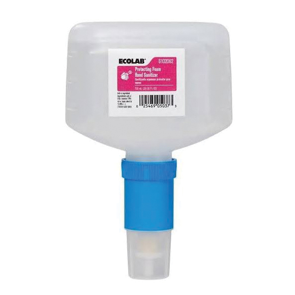 6102062 FOAM HAND SANITIZER 6/750ML PROTECTING