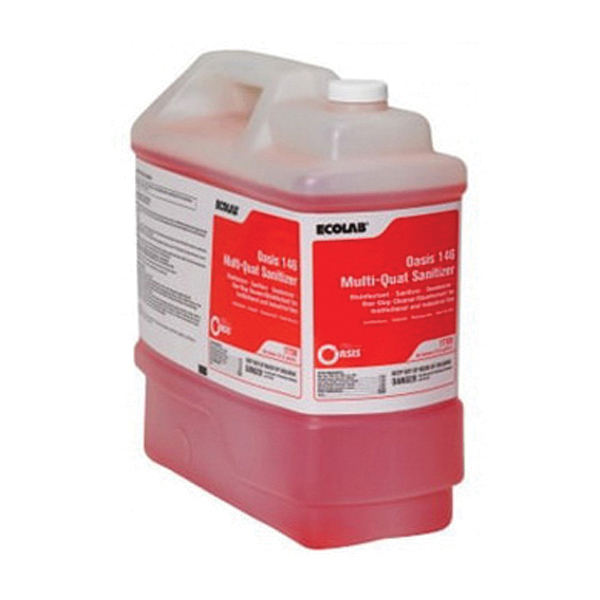 17781 OASIS 146 MULTI-QUAT 4/1GAL SANITIZER