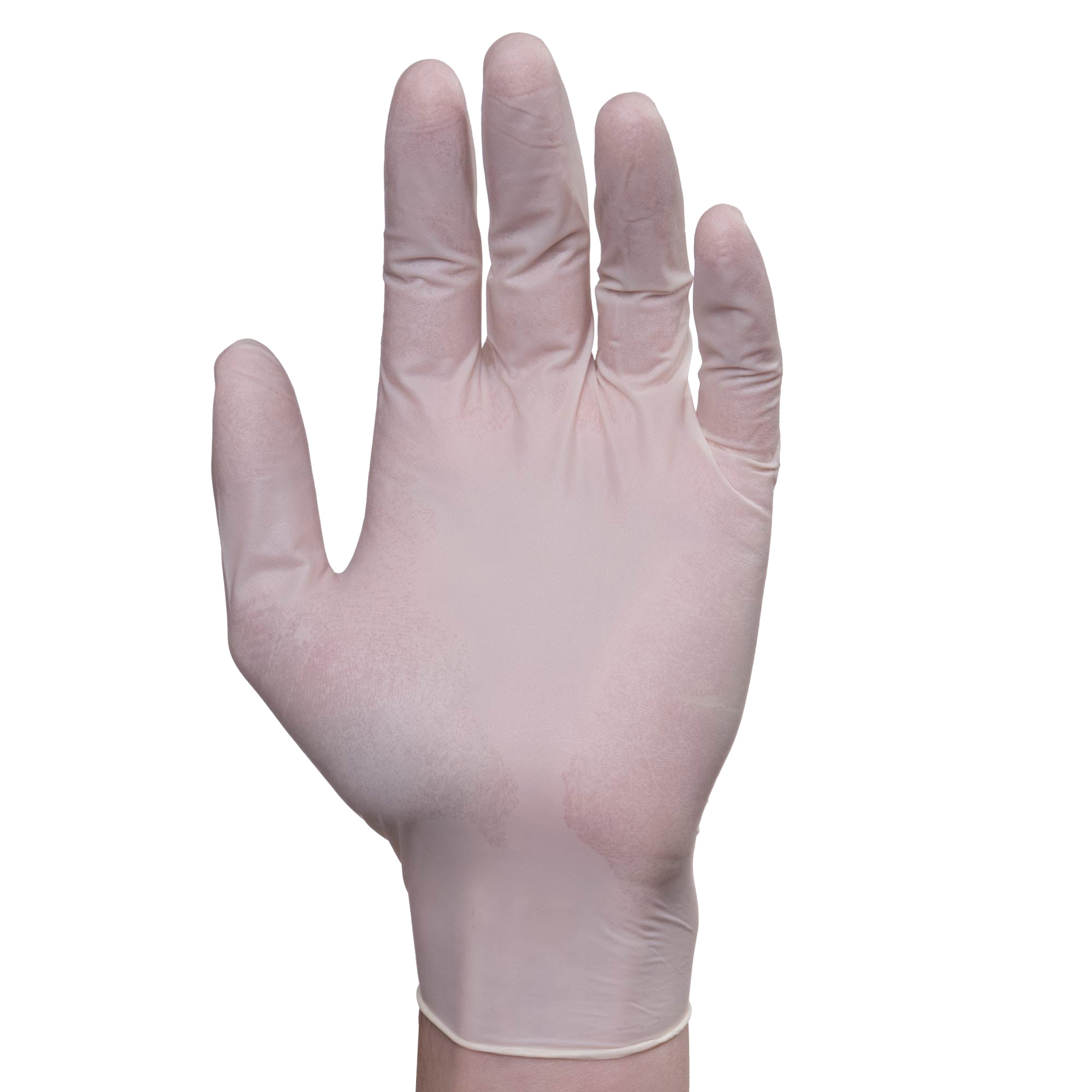 XL LATEX GLOVE 10/100 FL104 POWDERED NATRUFIT