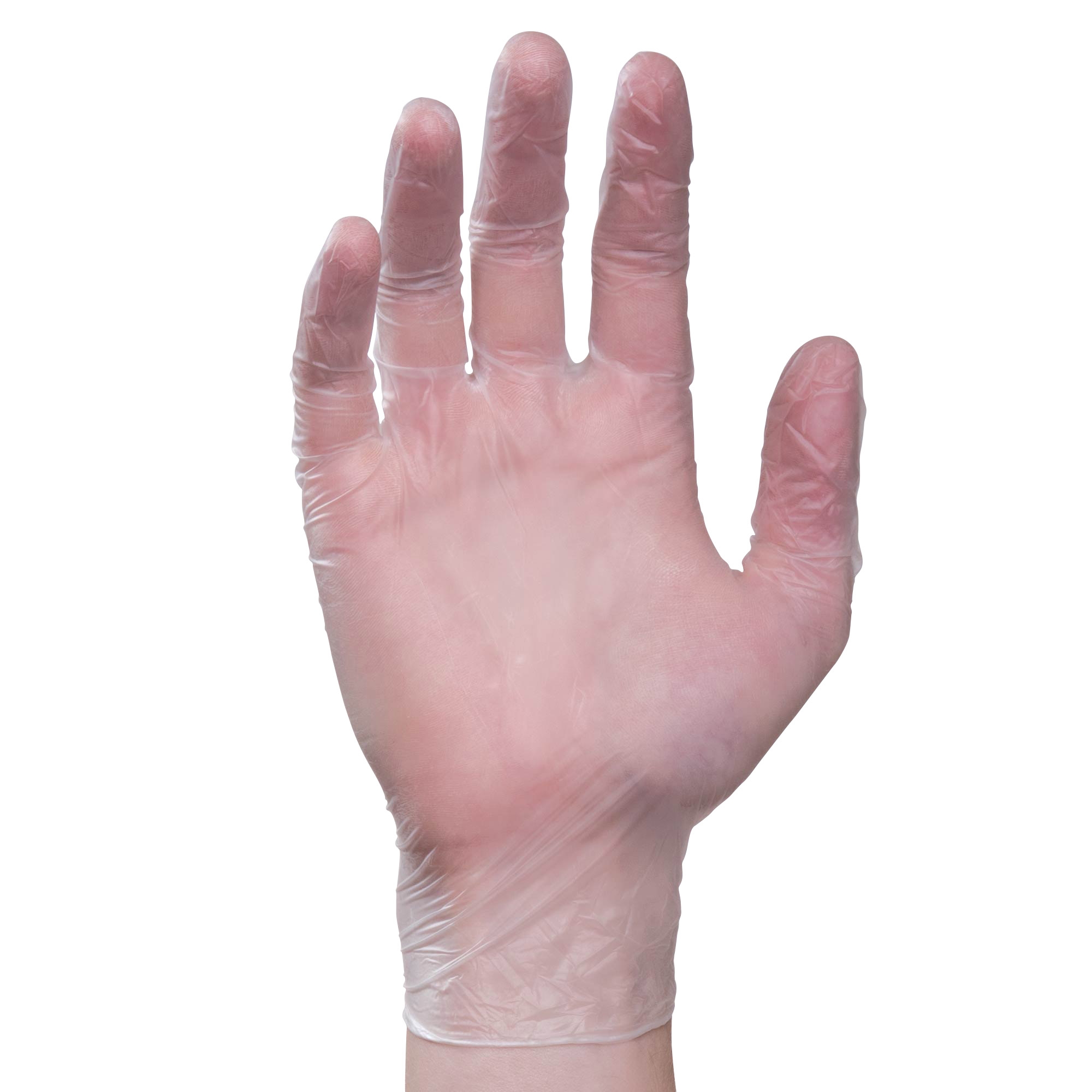 Vinyl Gloves Prepfit XL Lightly Powdered 10/100 Case