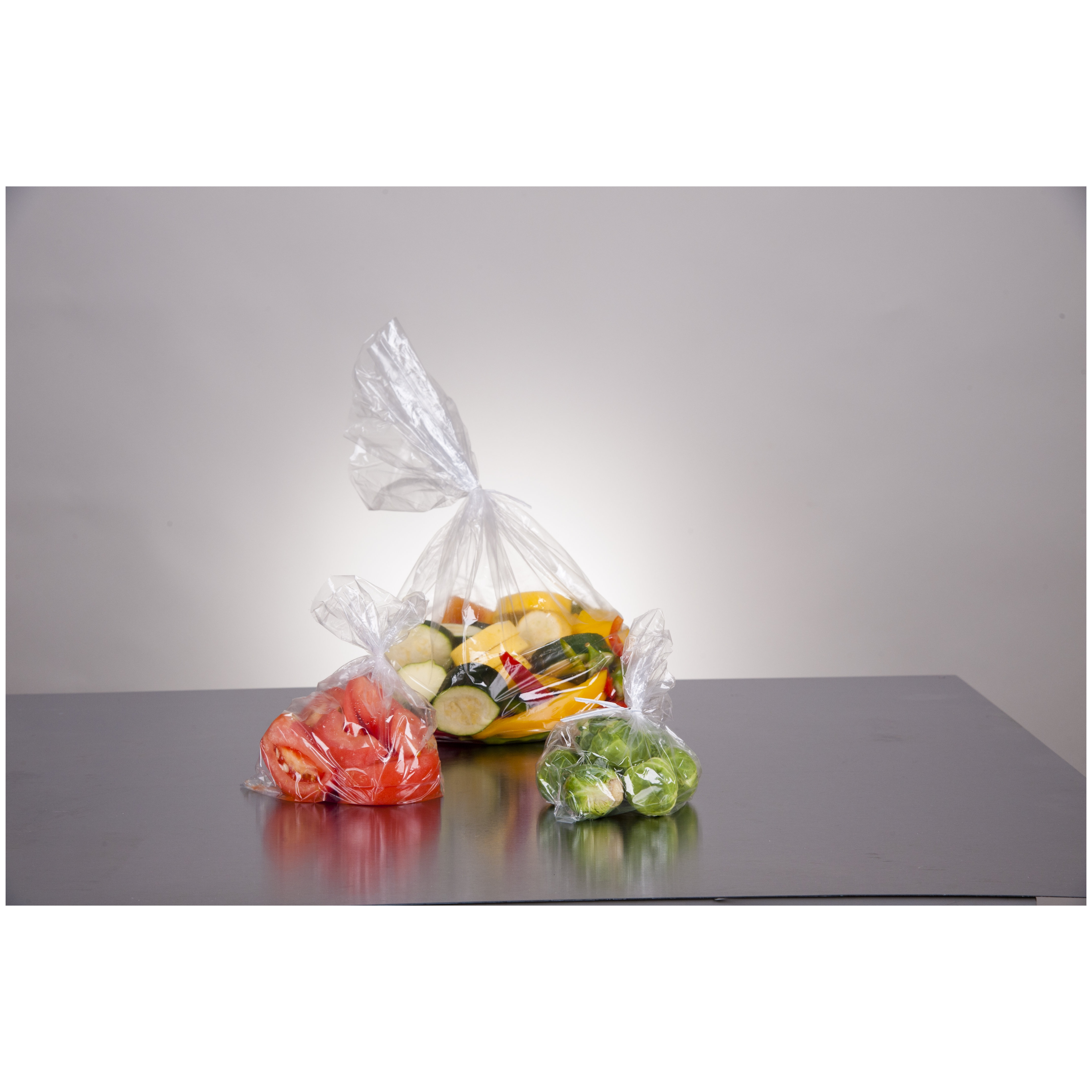18X24 Clear POLY BAG 200/RL1.2MIL