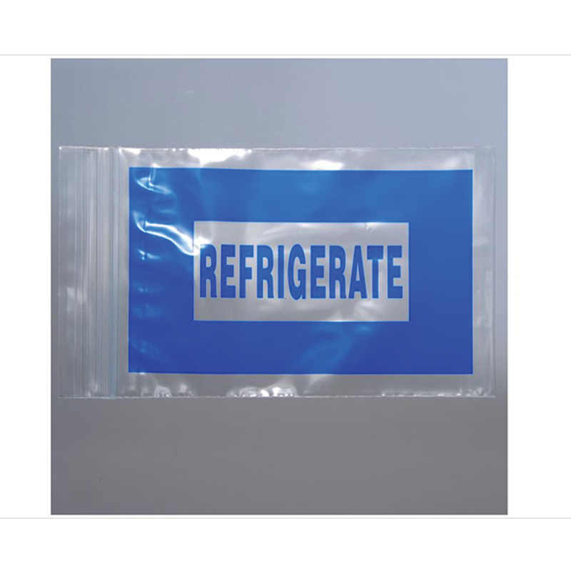 4X6 2MIL ZIPSEAL BAG 1M/CSREFRIGERATE BAG