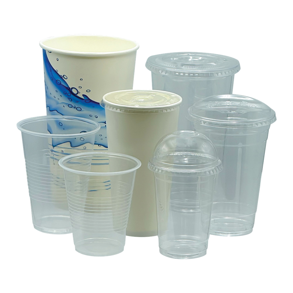 PPR Cold Cup 5oz "Cool Wave" 25/100 Case