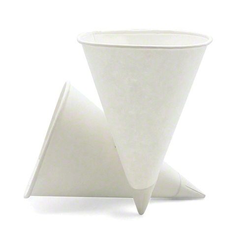 4.5OZ PAPER CONE CUP 5M/CS