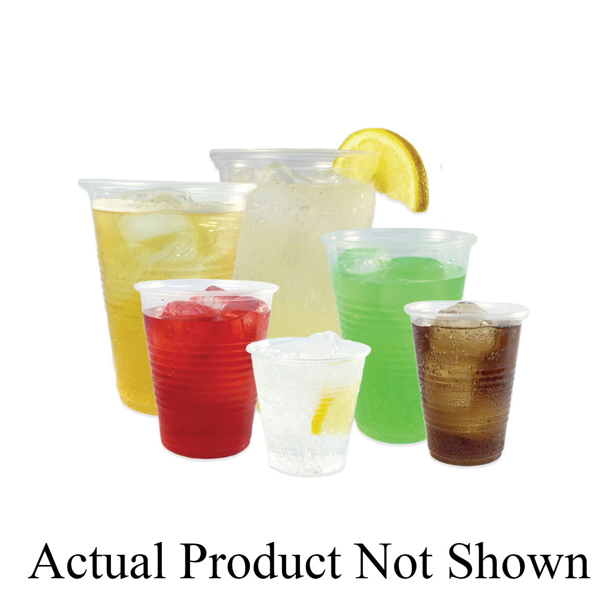 32OZ PET CLEAR CUP 500/CS EPET32 EMPRESS 10/50/CS S/O