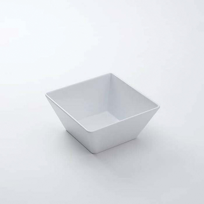 MELSQ73 ENDURANCE 7" BOWLSQUARE - EA -  MELAMINE