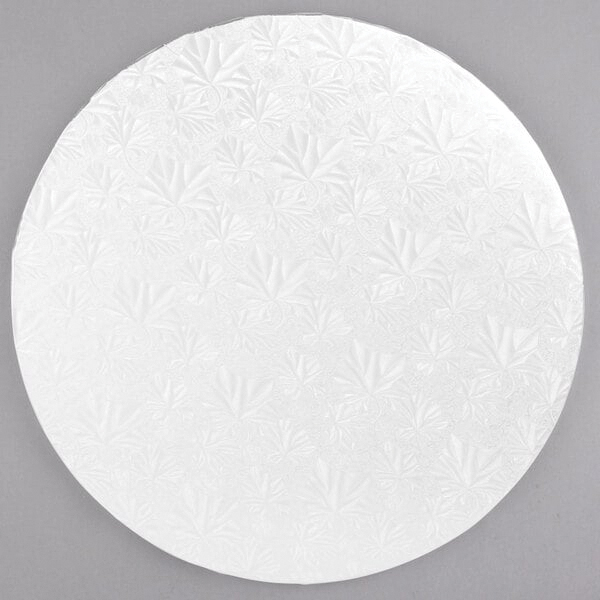 14" WHITE FOLDUNDER .5" 12/CSROUND