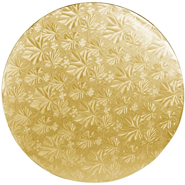 12" GOLD FOLDUNDER .5"  12CSROUND