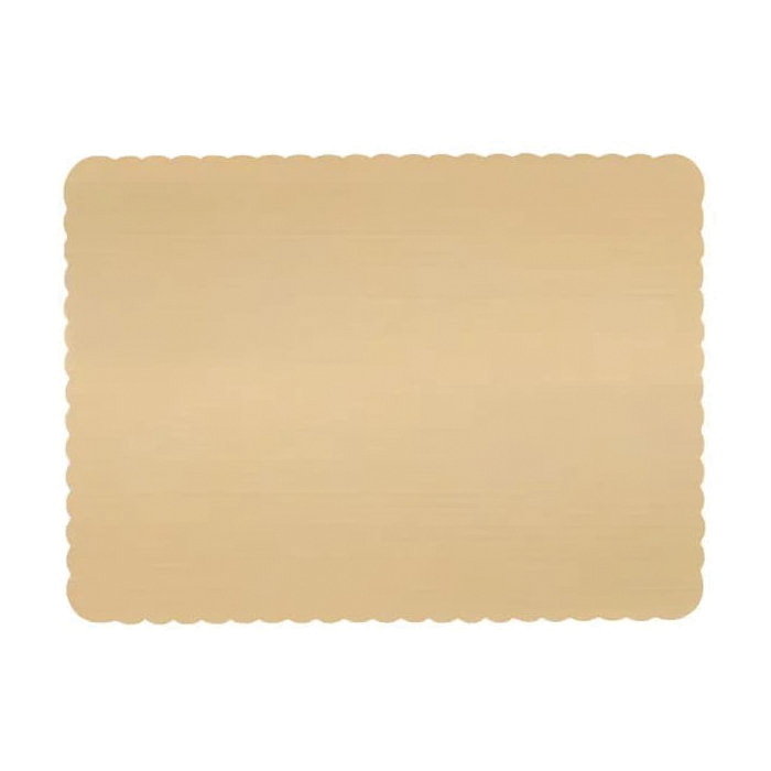 HALF SHT GOLD SCAL DBLWALL PAD50/CS  HALF SHEET DOUBLEWALL