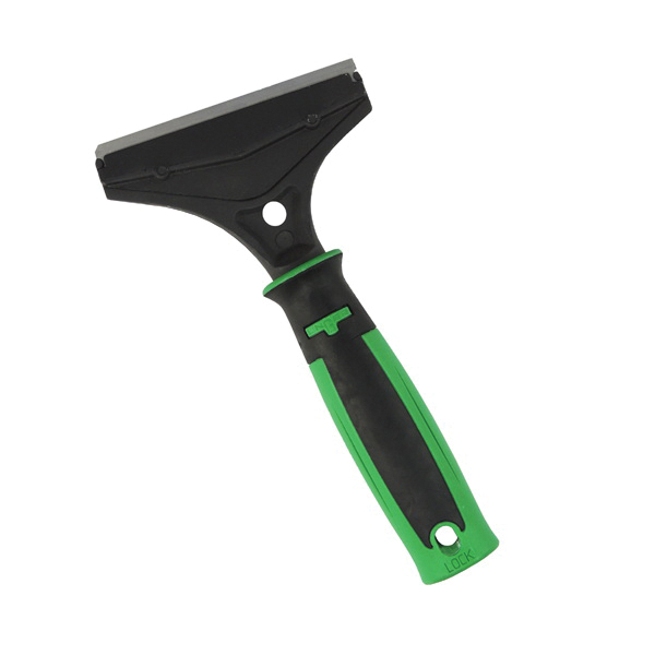 SHOOC SHORT HANDLE SCRAPER 4" 10EA/CS UNG-SHOOC