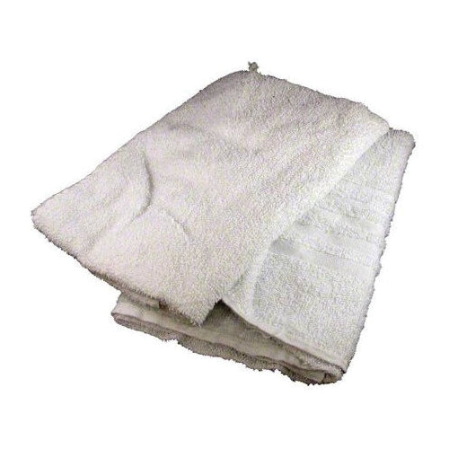 Terry Towel White 10# Recycled