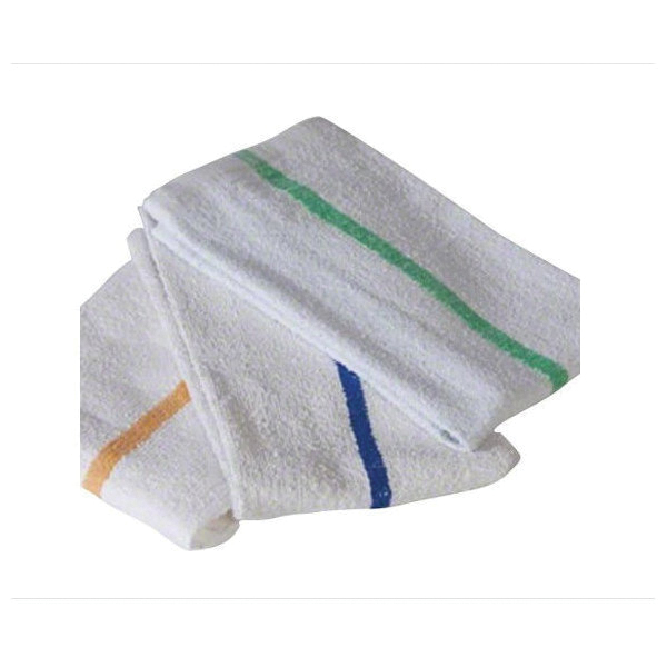 White Terry Towel 16x19  10# New