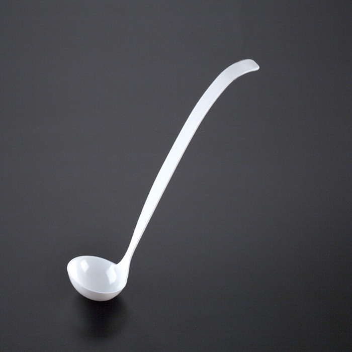 EMI-207W 2OZ WHITE LADLE48/CS