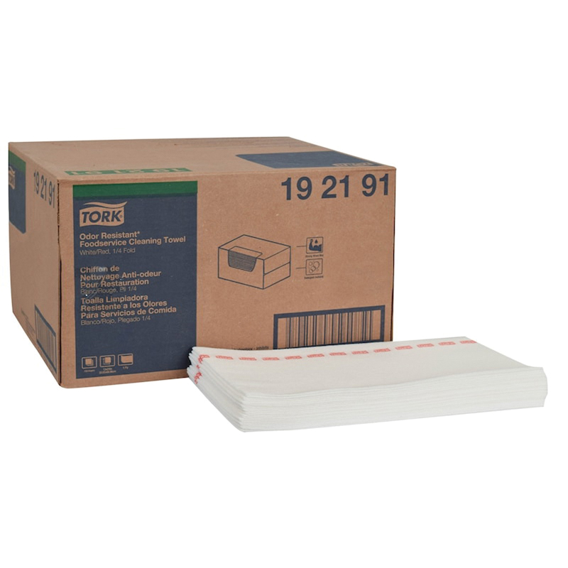 Odor Resistant Foodservice Cleaning Cloth 150/cs