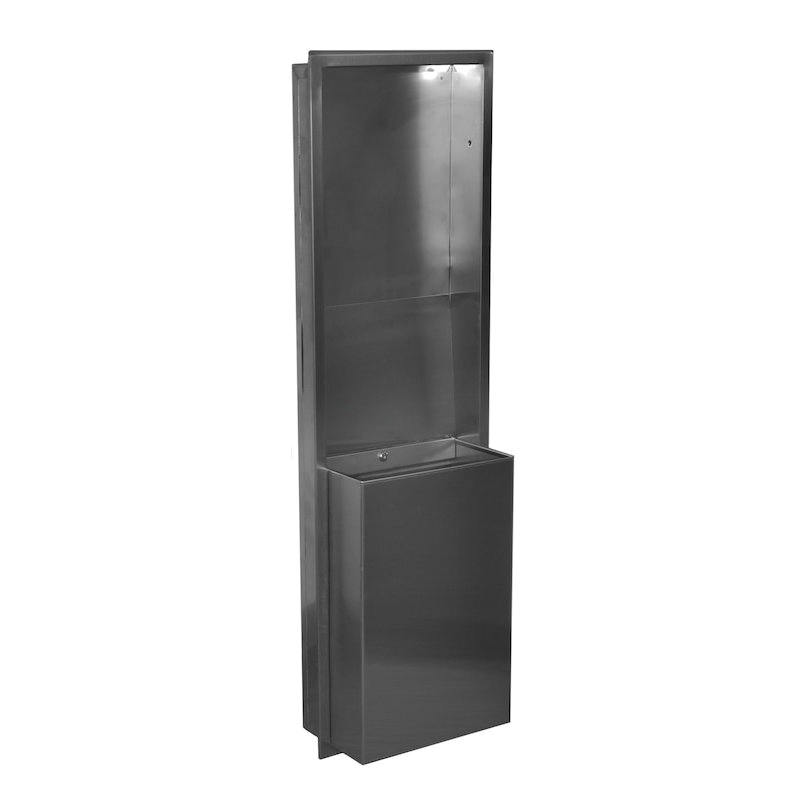 309051 TORK RECESS UNIT BIN1/EA STAINLESS
