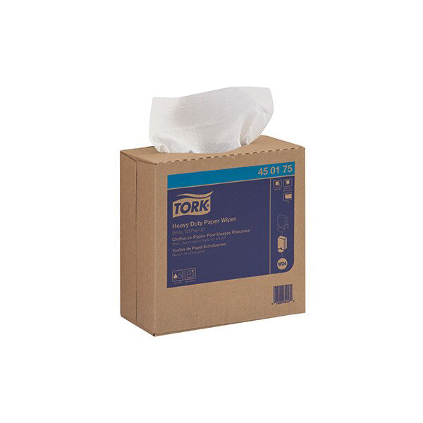 Tork Heavy Duty Paper Wiper White 90/10/CS