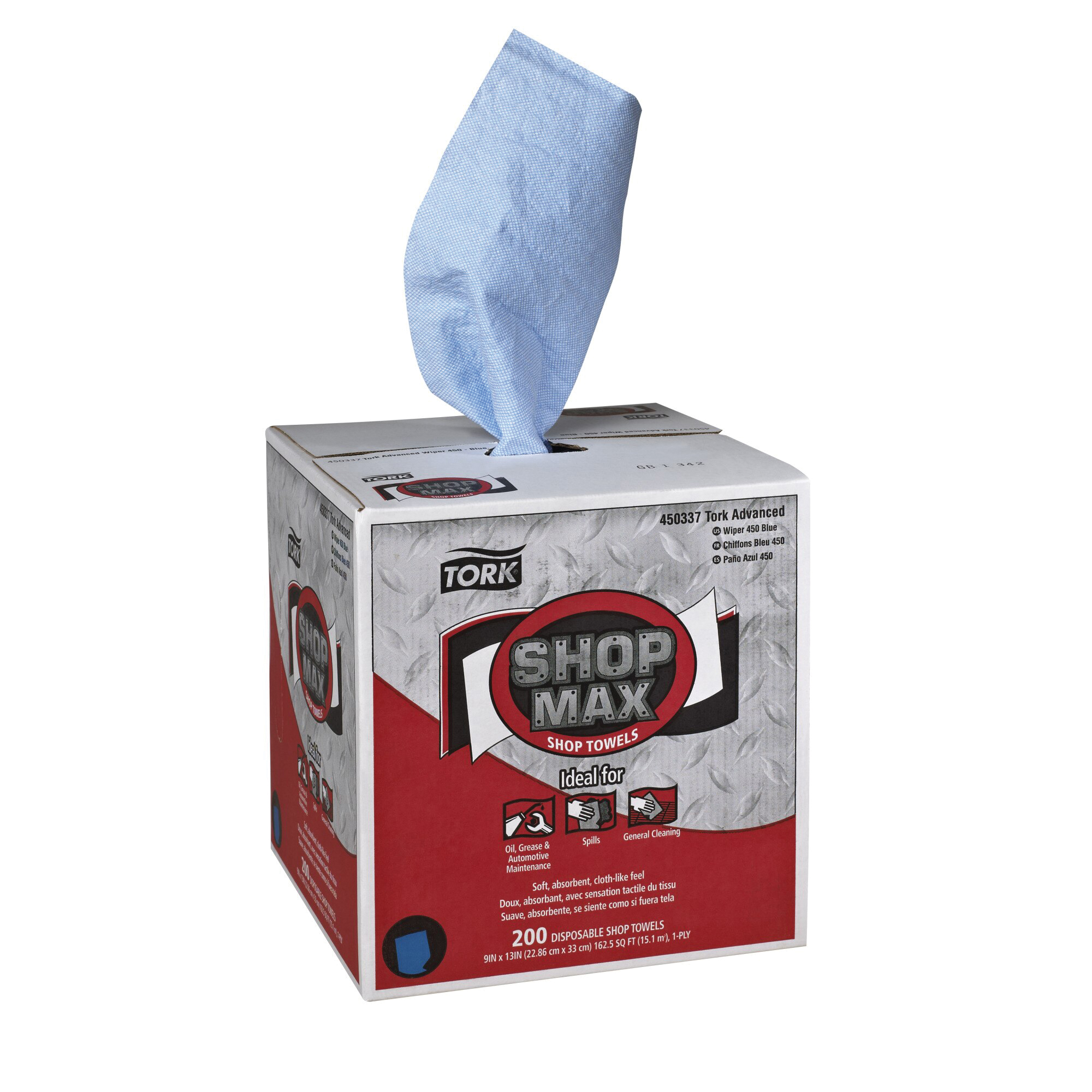 450337 SHOP MAX WIPER 4/200 CS