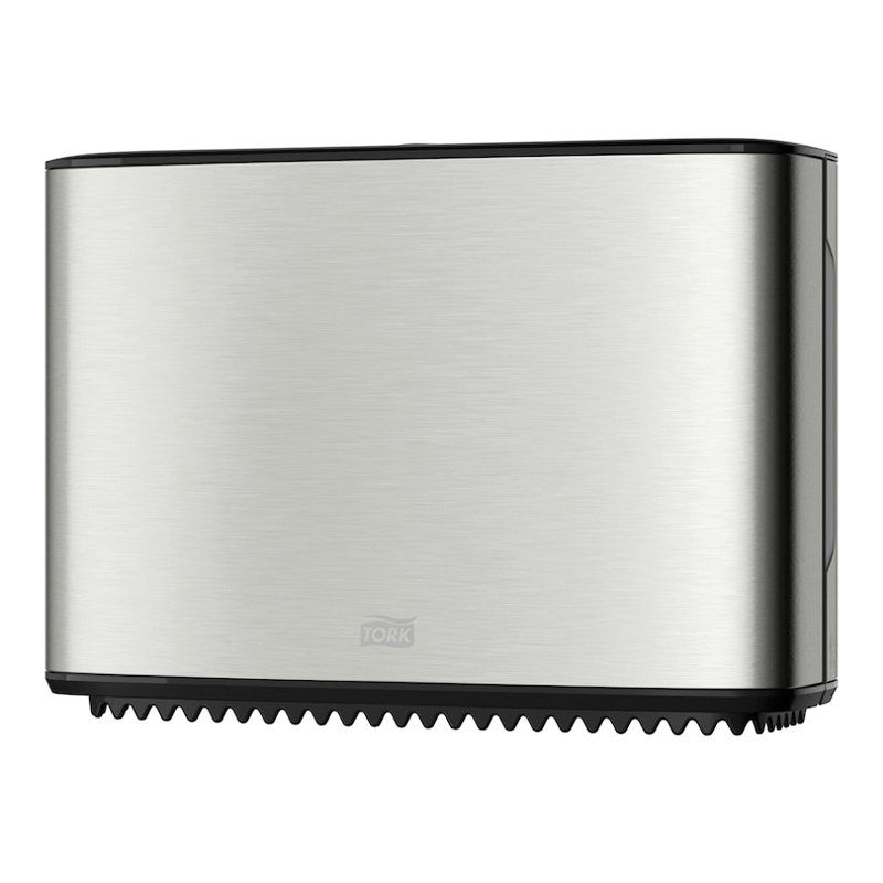 Tork Stainless Steel Mini Jumbo 2roll Toilet Paper Dispenser